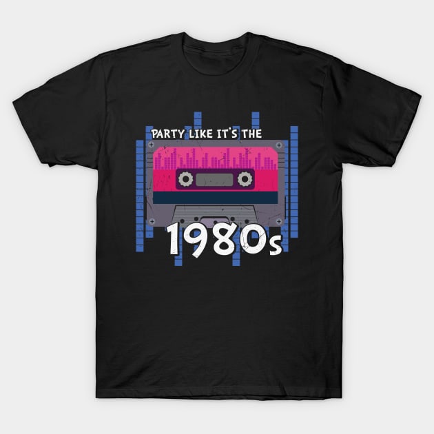 Parry like it's the 1980s funny retro cassette tape gift T-Shirt by BadDesignCo